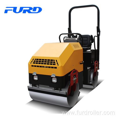 3 ton diesel engine double drum dynapac road roller with top quality (FYL-1200)